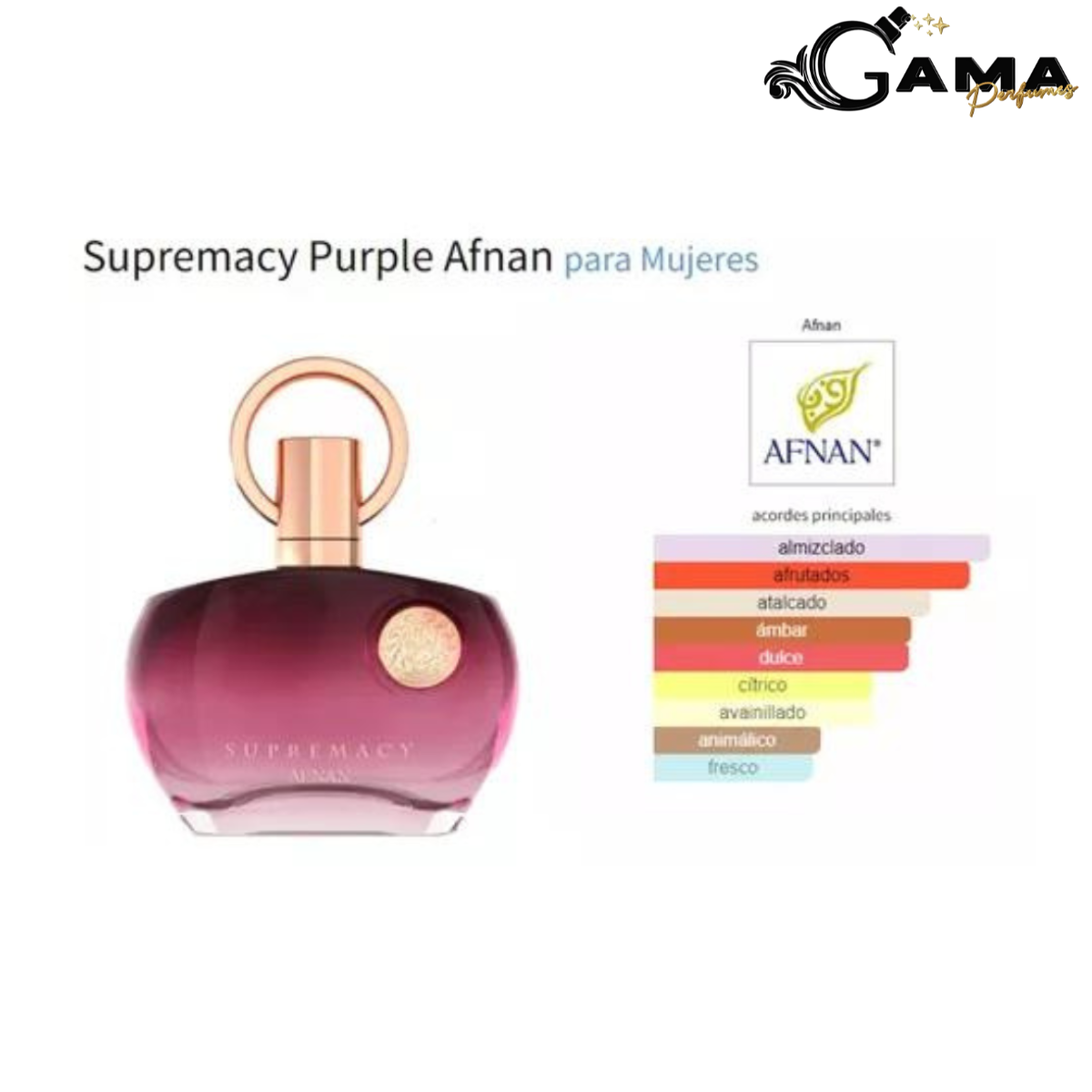 Afnan Supremacy Purple Edp 100ml