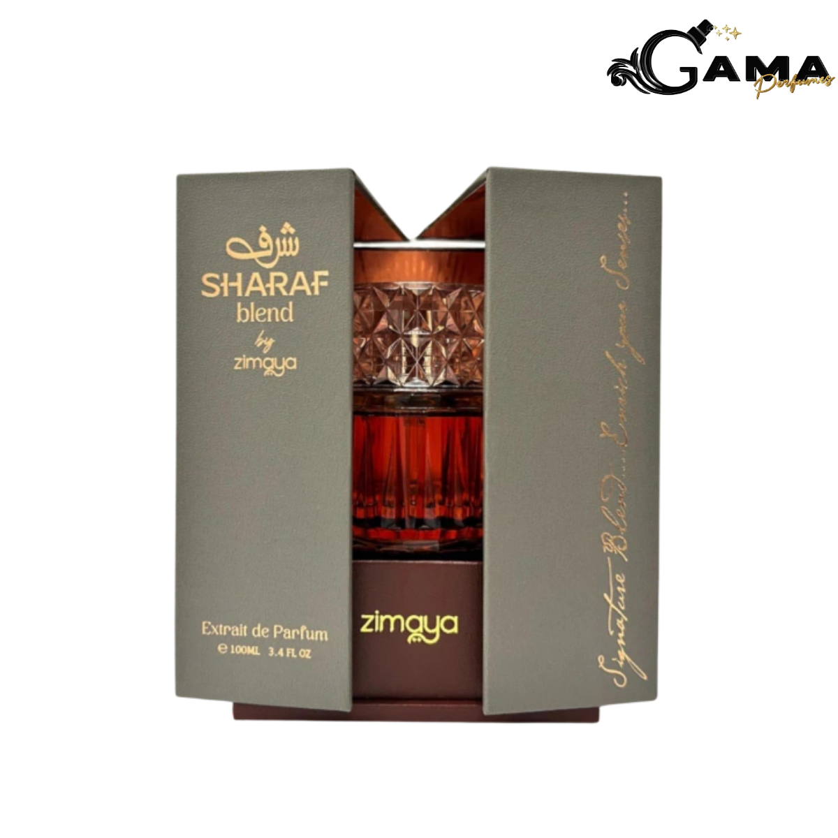 ZIMAYA SHARAF BLEND EXTRAIT DE PARFUM 100 ML
