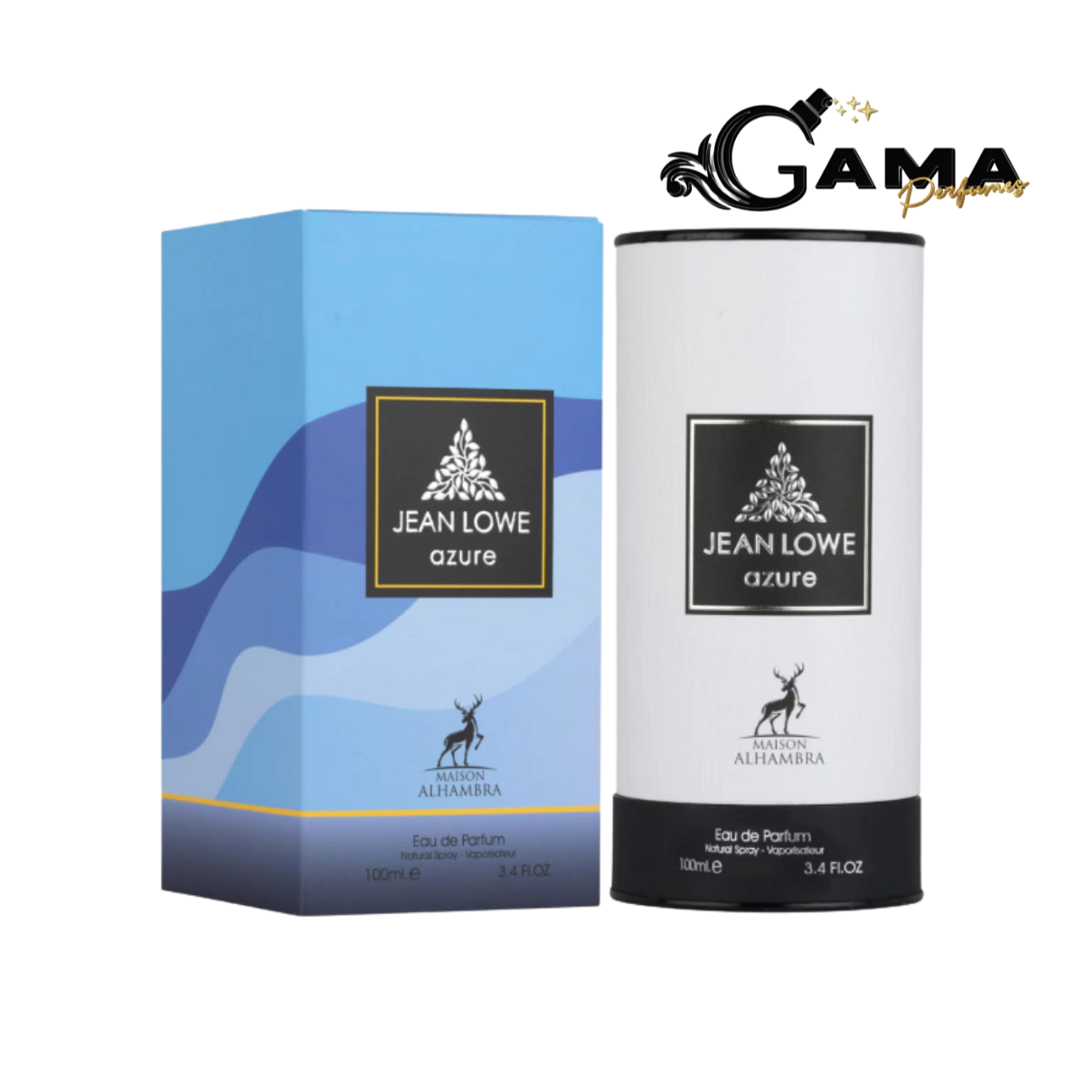 MAISON ALHAMBRA JEAN LOWE AZURE EDP 100ML
