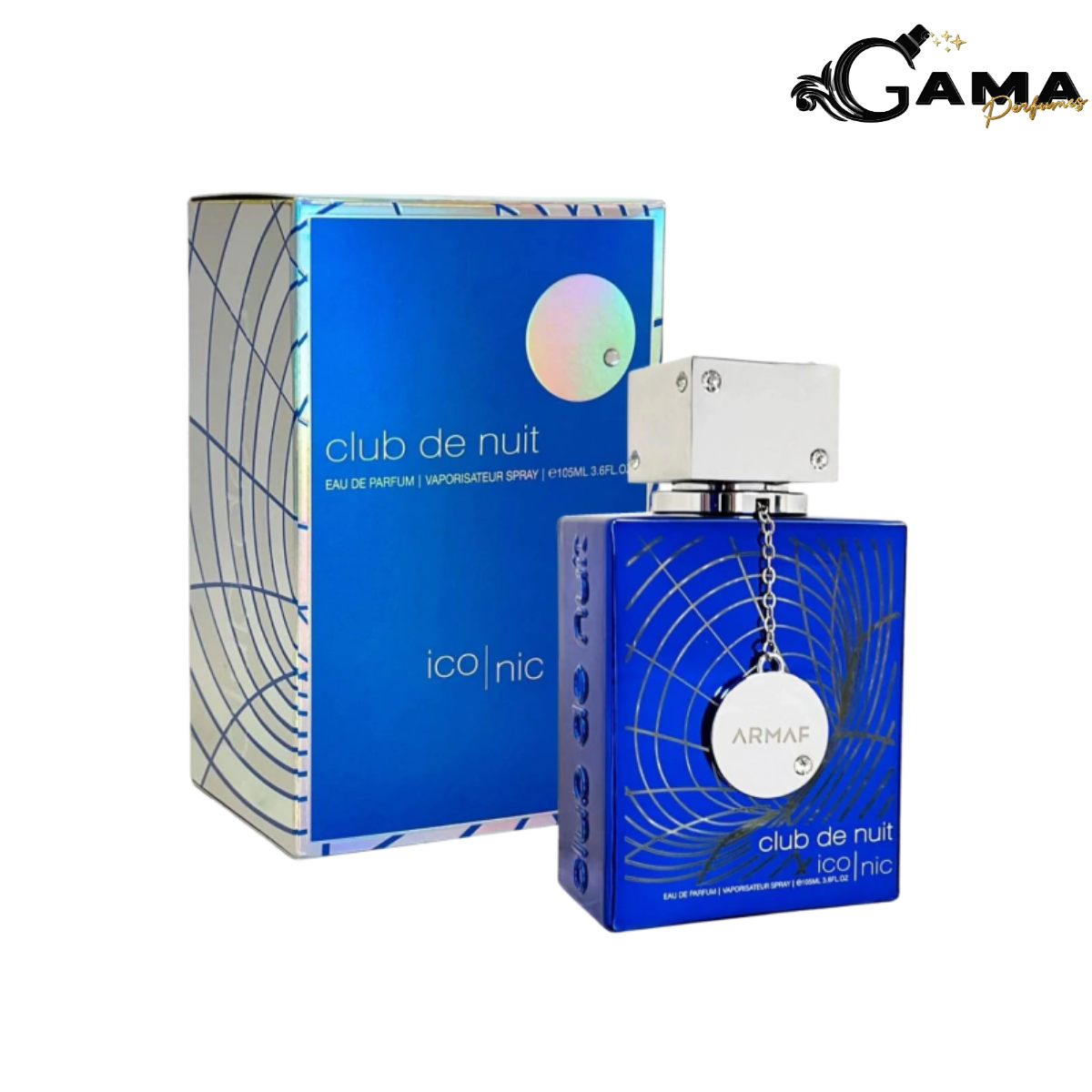 ARMAF CLUB DE NUIT ICONIC EDP 105 ML