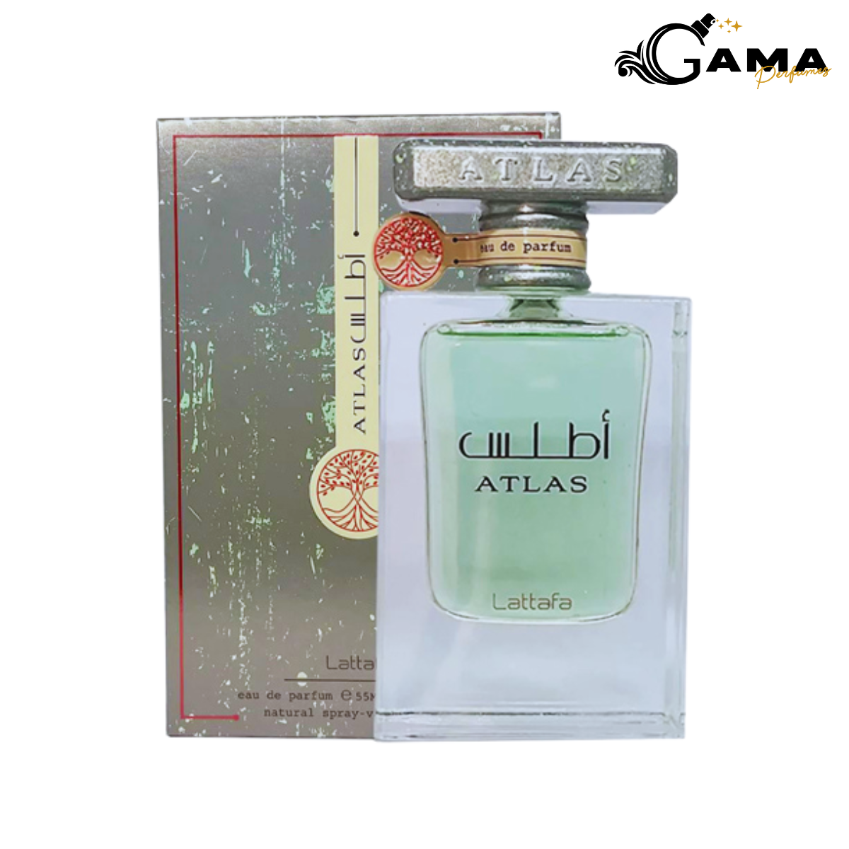Lattafa Atlas Eau de Parfum 55ml