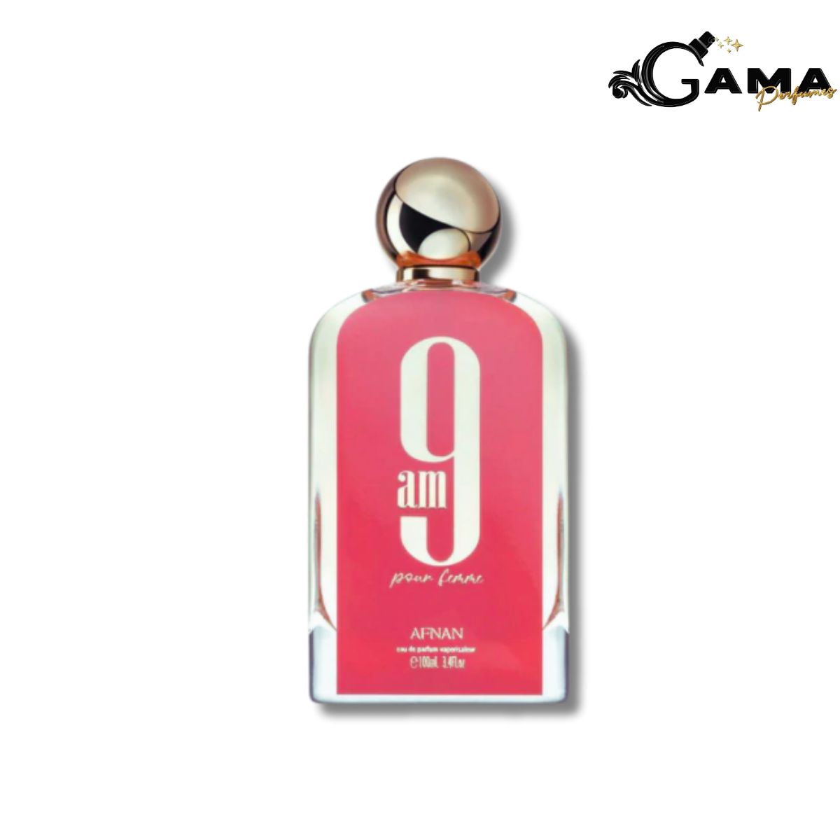 AFNAN 9 AM POUR FEMME EDP 100 ML