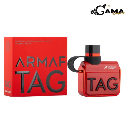 ARMAF TAG UOMO ROSSO EDP 100ML