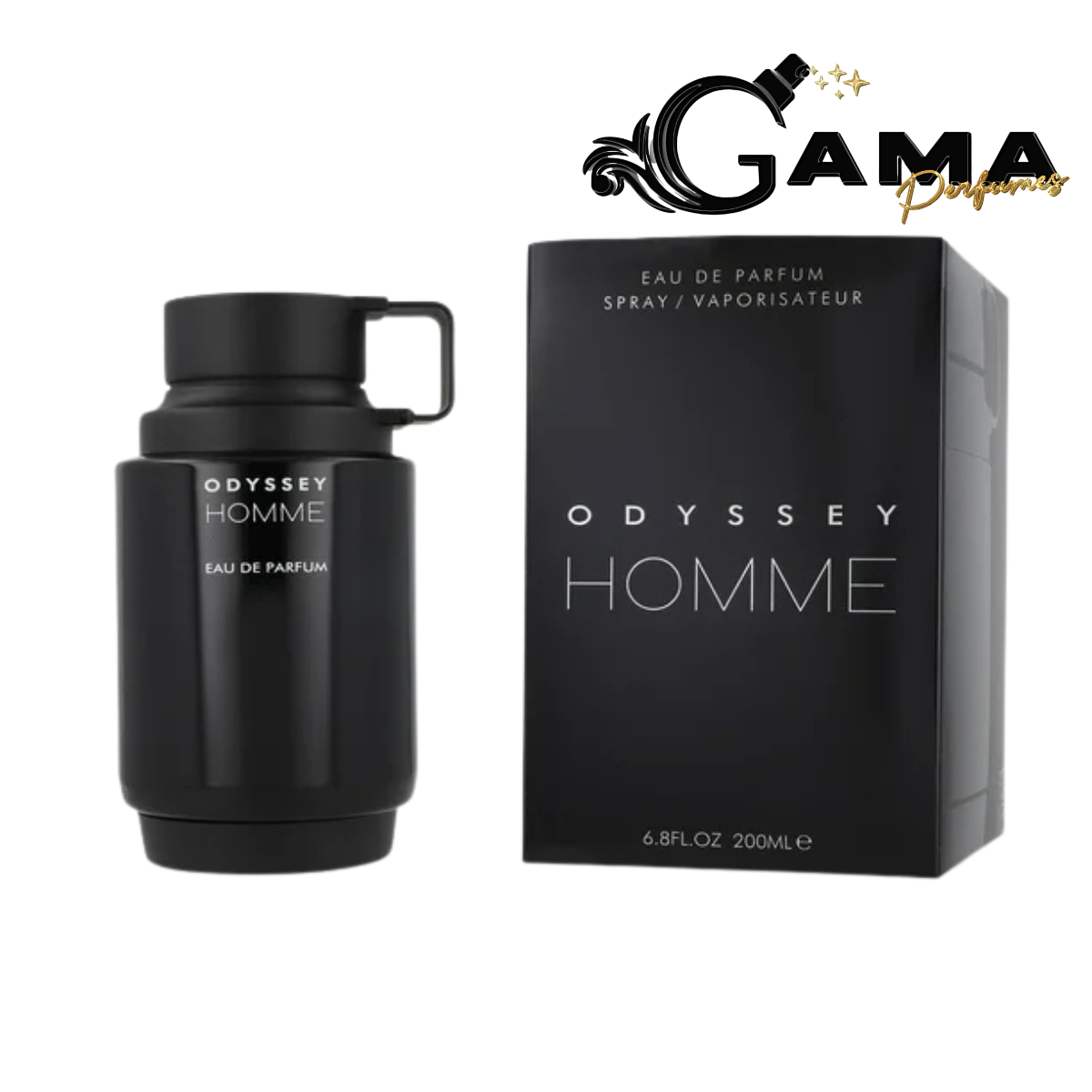 ARMAF ODYSSEY HOMME BLACK EDP 200 ML