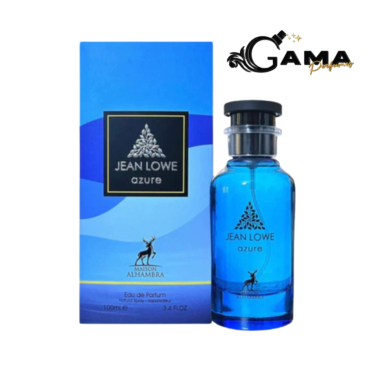 MAISON ALHAMBRA JEAN LOWE AZURE EDP 100ML
