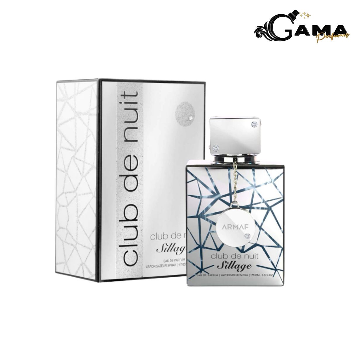 ARMAF CLUB DE NUIT SILLAGE EDP 105ML
