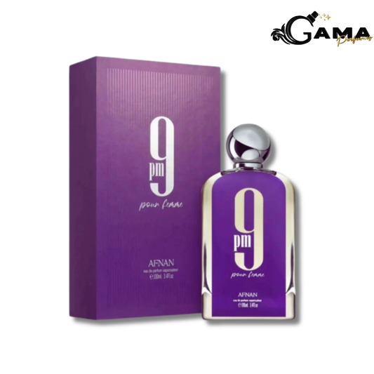 AFNAN 9 PM POUR FEMME EDP 100 ML
