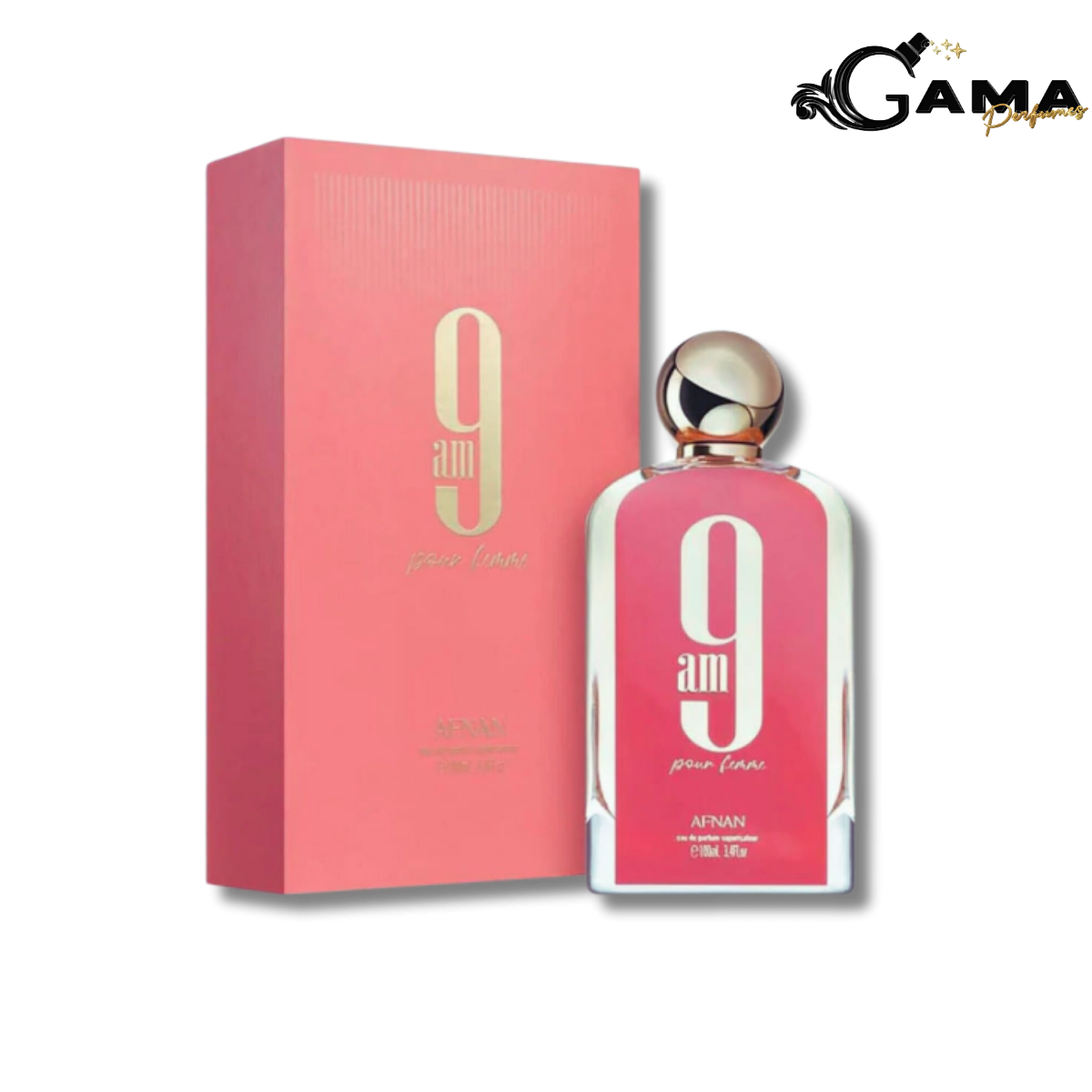 AFNAN 9 AM POUR FEMME EDP 100 ML