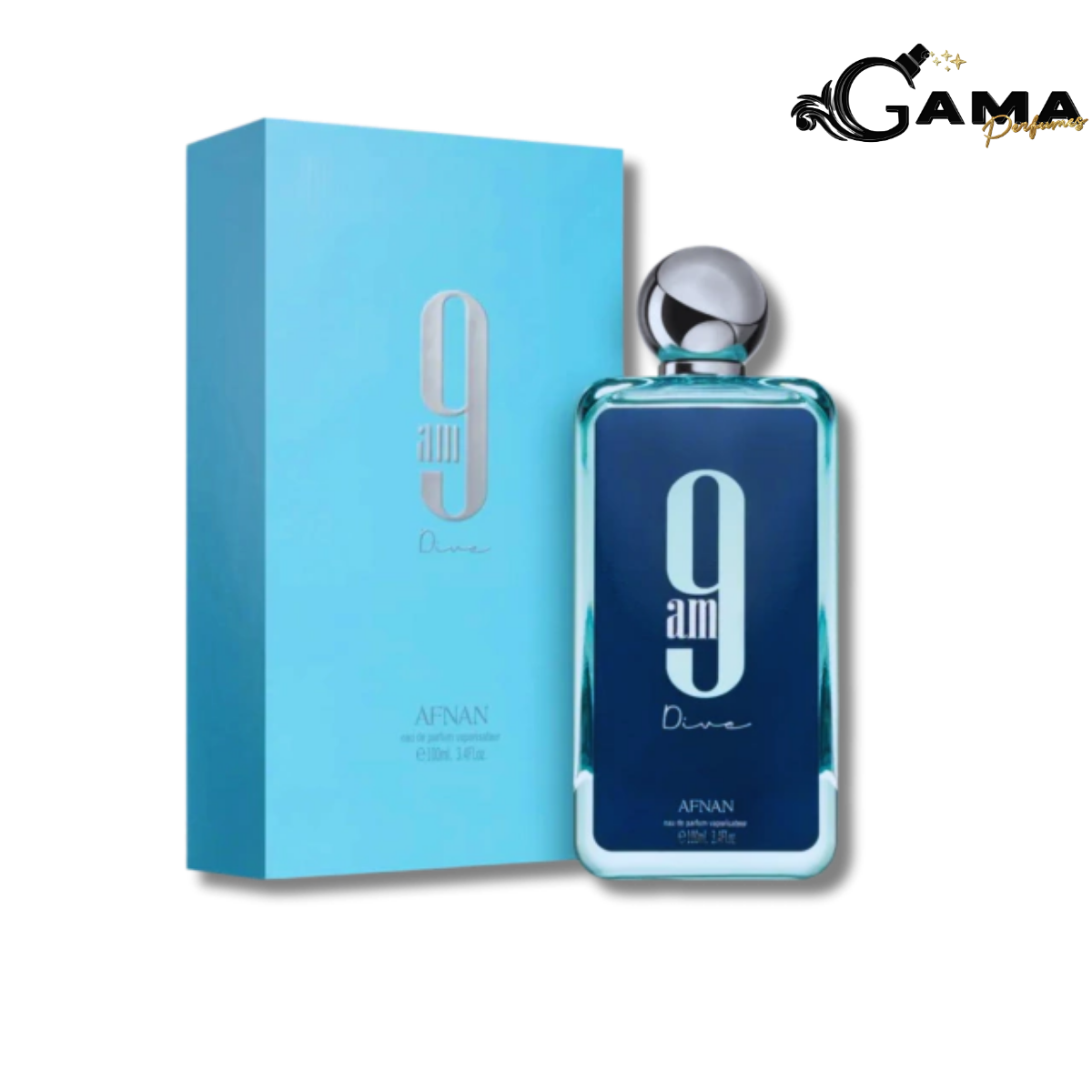 AFNAN 9 AM DIVE EDP 100 ML