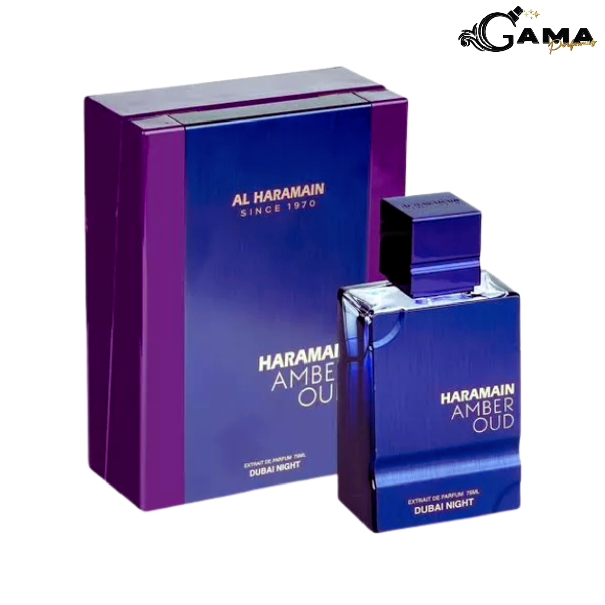 Al Haramain Dubai Night Extrait de Parfum 75 ml