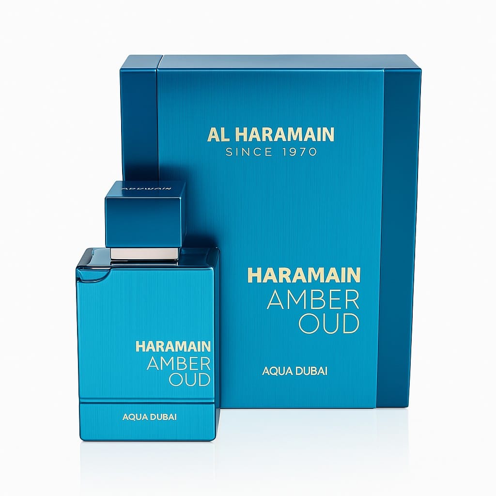 Al Haramain Aqua Dubai y Dubai Night 75 ml Promoción
